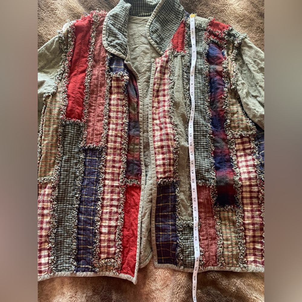 Patchwork Multicolor Women's Jacket - image 2